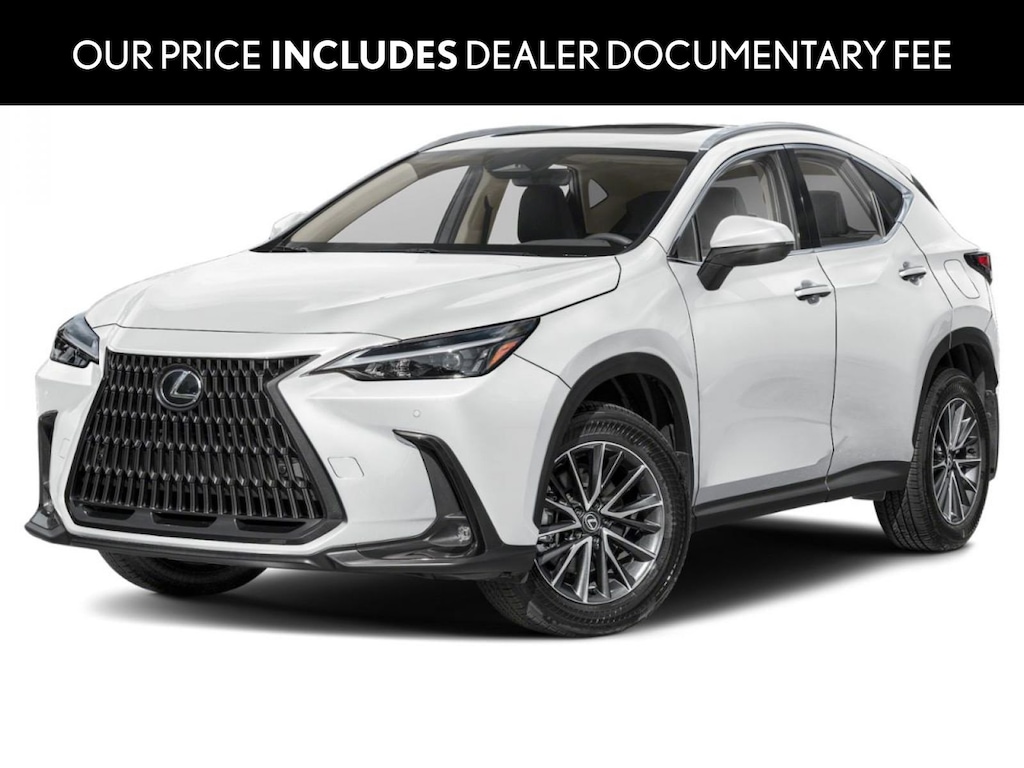 New 2026 Lexus NX 350 AWD Sport Utility