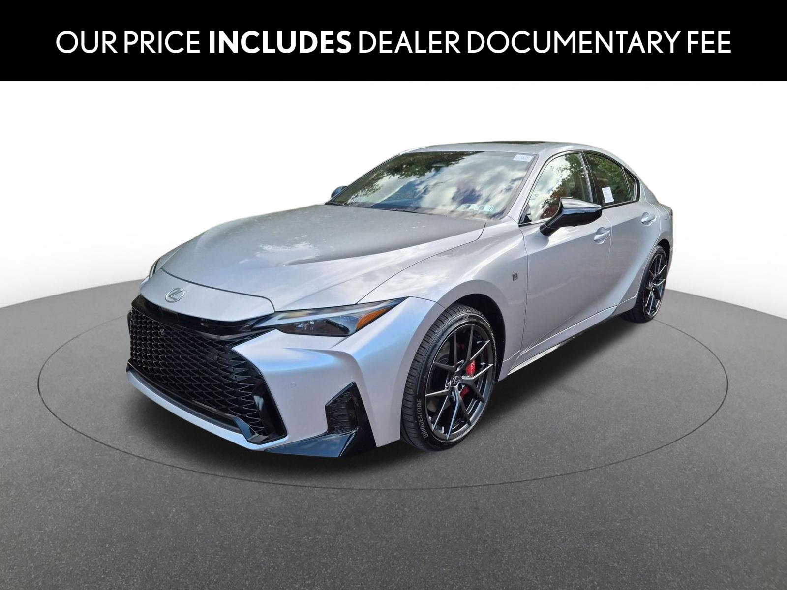New 2026 Lexus IS 350 F SPORT AWD SEDAN
