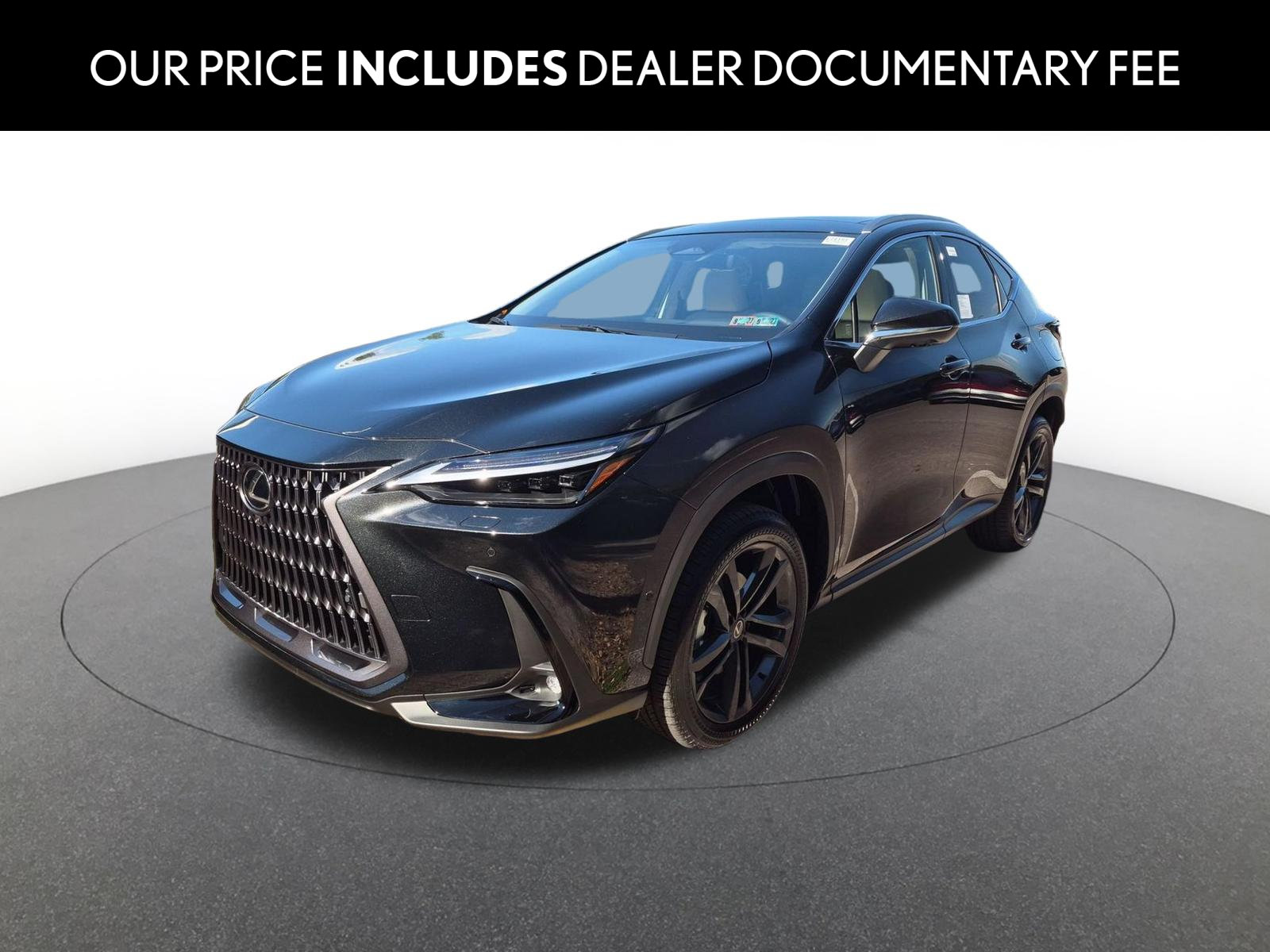 New 2026 Lexus NX Sport Utility