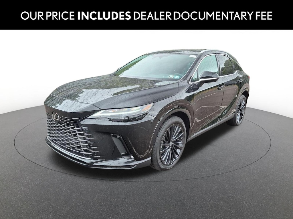 New 2026 Lexus RX 350 PREMIUM Sport Utility