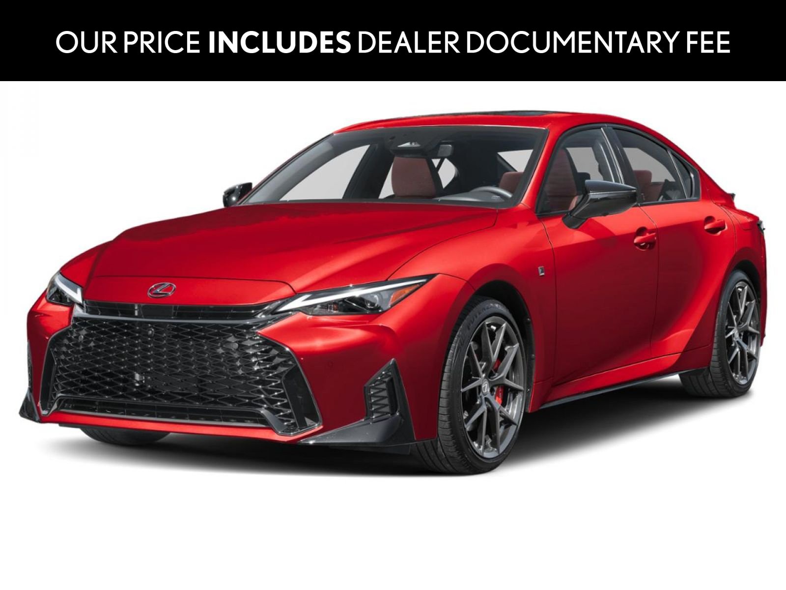 New 2026 Lexus IS IS 350 F SPORT SEDAN