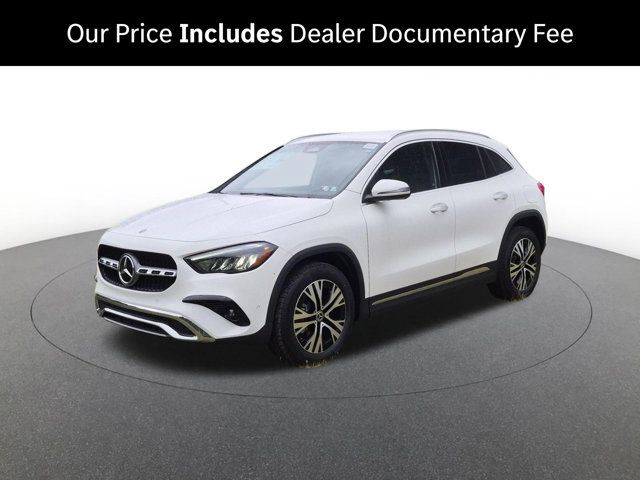 New 2026 Mercedes-Benz GLA 250 4MATIC SUV