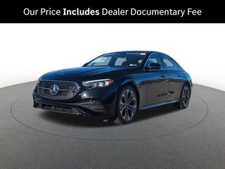 2026 Mercedes-Benz E-Class 4MATIC Sedan
