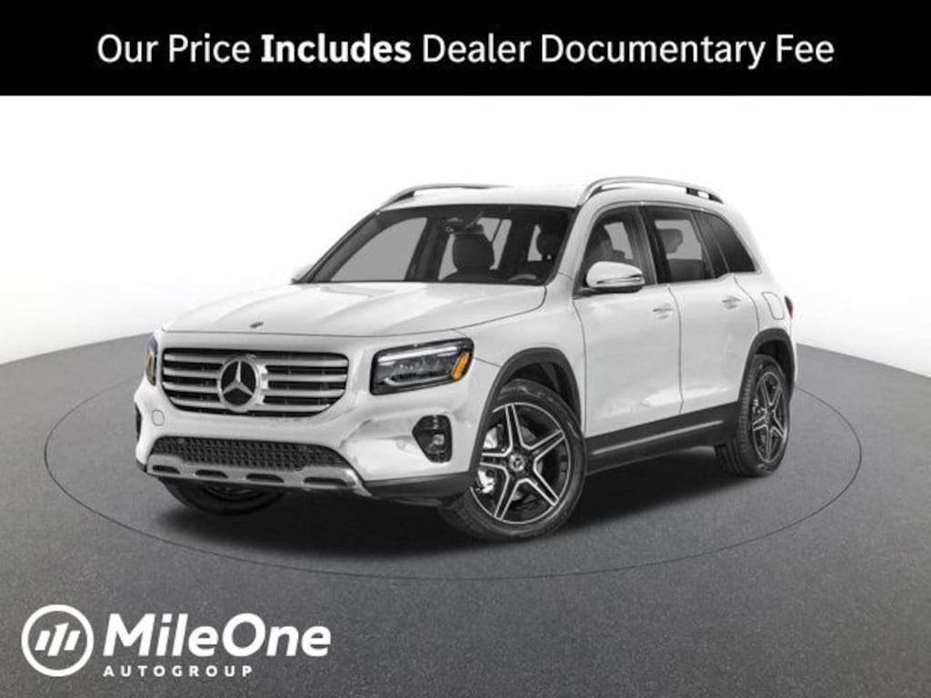 New 2026 Mercedes-Benz GLB 250 4MATIC SUV