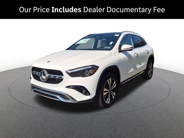 New 2026 Mercedes-Benz GLA 250 4MATIC SUV