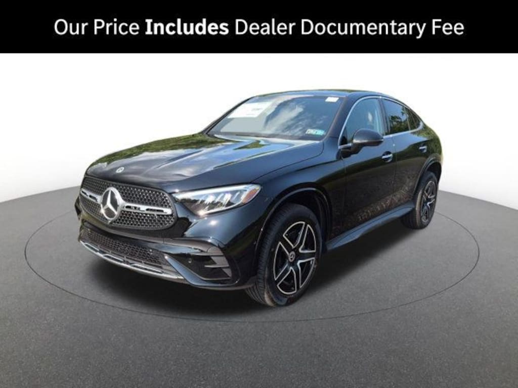 New 2027 Mercedes-Benz GLC 300 4MATIC SUV