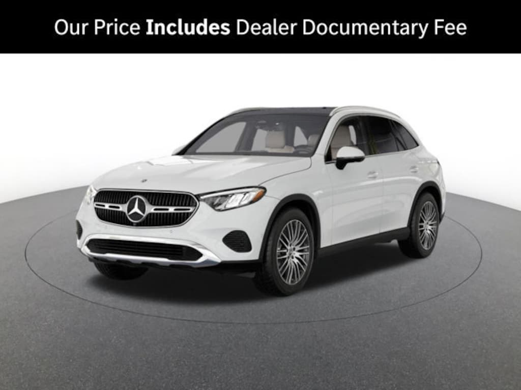 New 2027 Mercedes-Benz GLC 4MATIC SUV