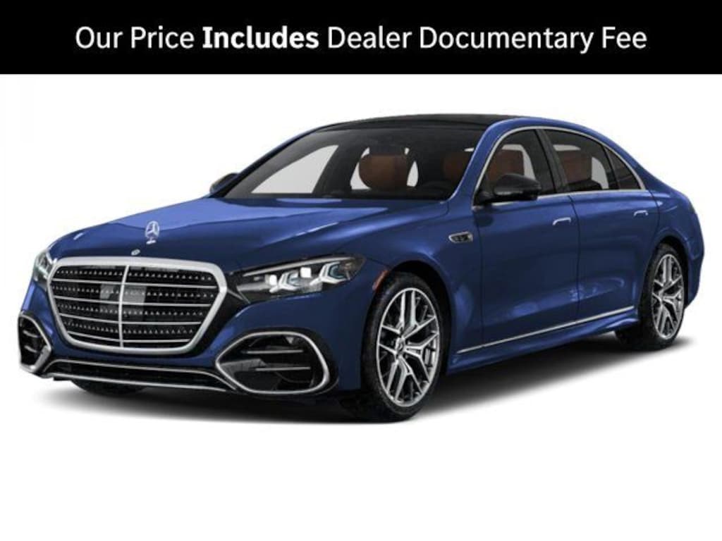 New 2027 Mercedes-Benz S-Class 4MATIC Sedan
