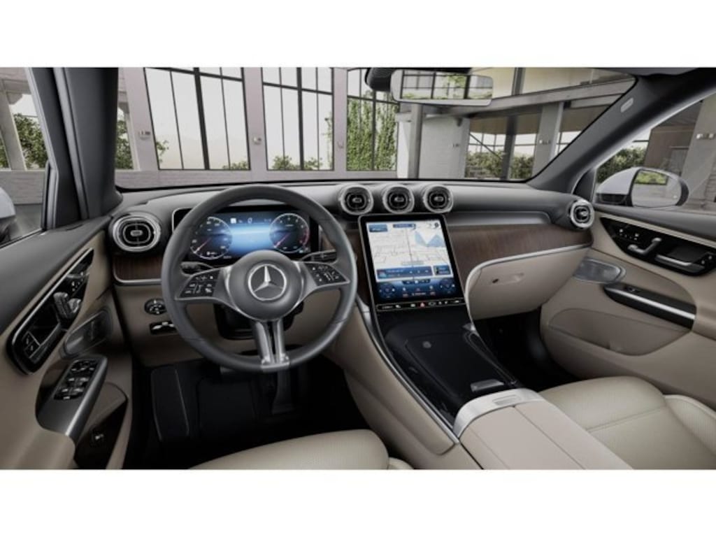 New 2027 Mercedes-Benz GLC 4MATIC SUV