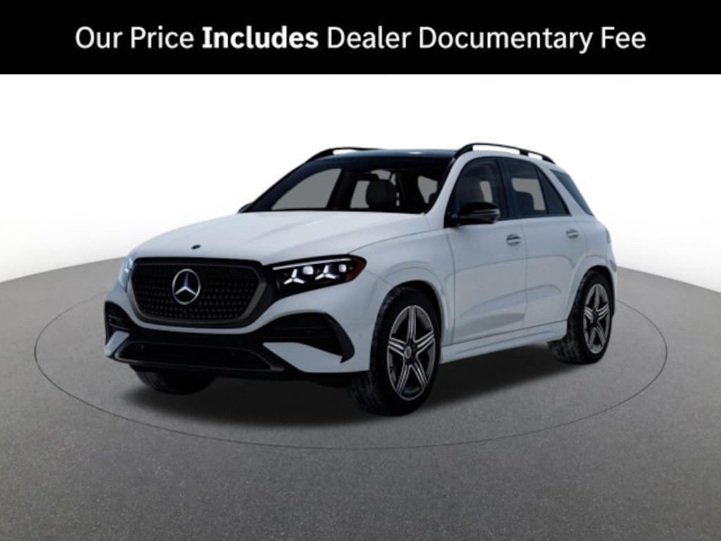 New 2027 Mercedes-Benz GLE 450 4MATIC SUV