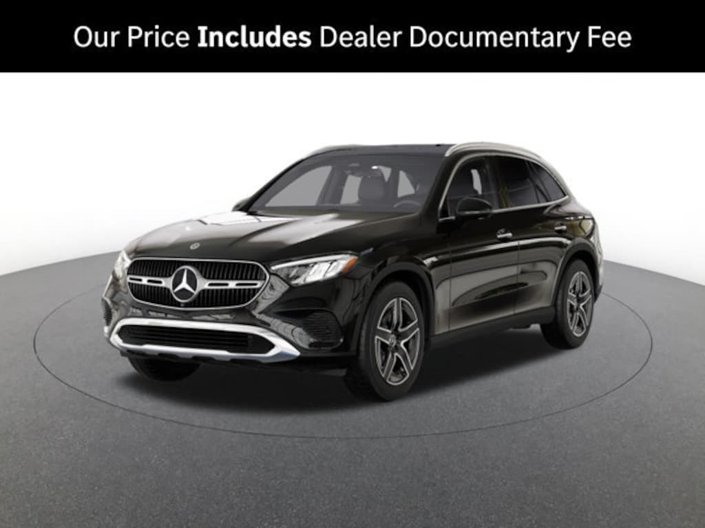 New 2027 Mercedes-Benz GLC 4MATIC SUV