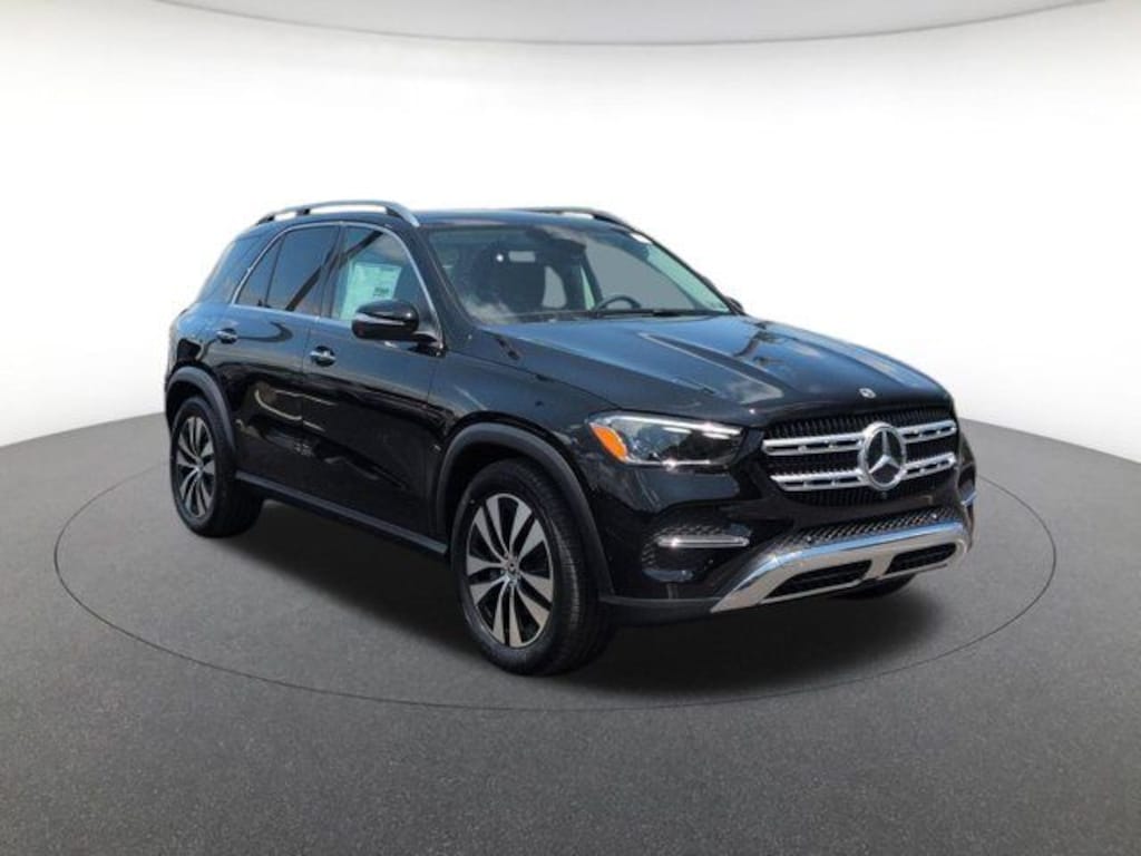 New 2026 Mercedes-Benz GLE 4MATIC SUV