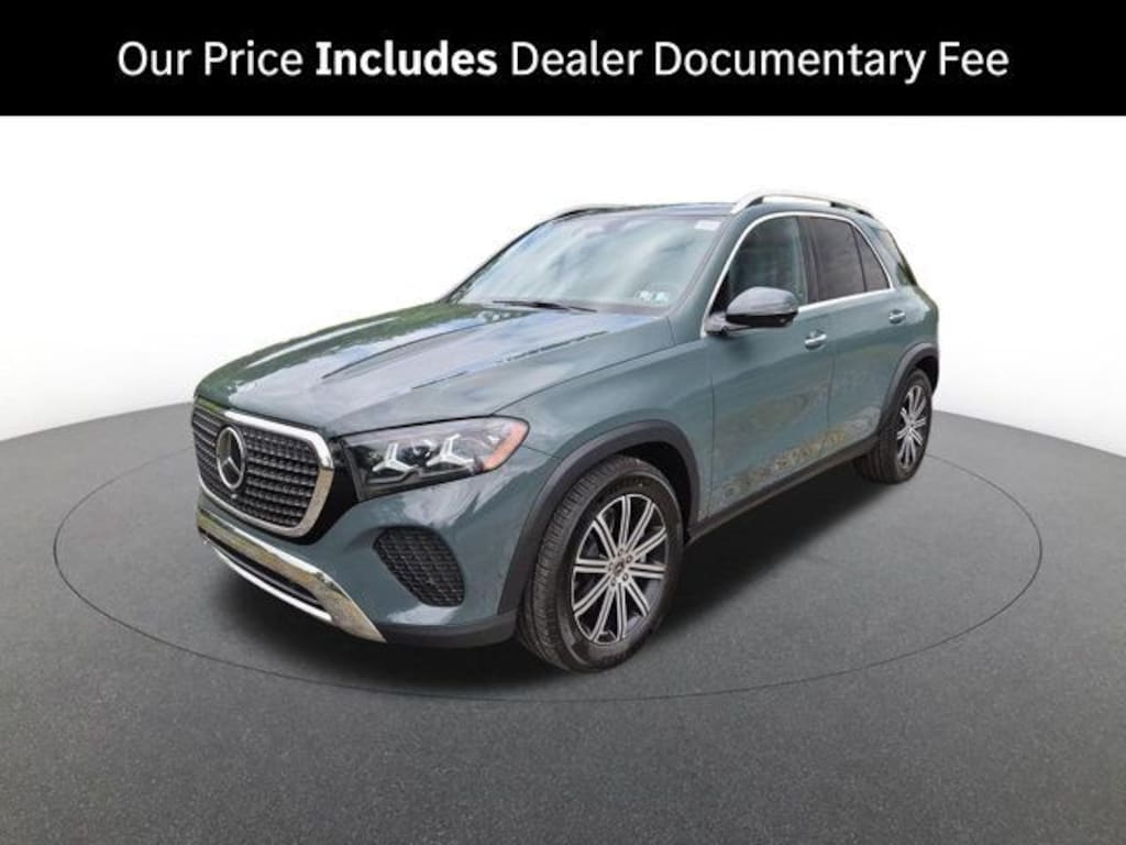 New 2027 Mercedes-Benz GLE 350 4MATIC SUV