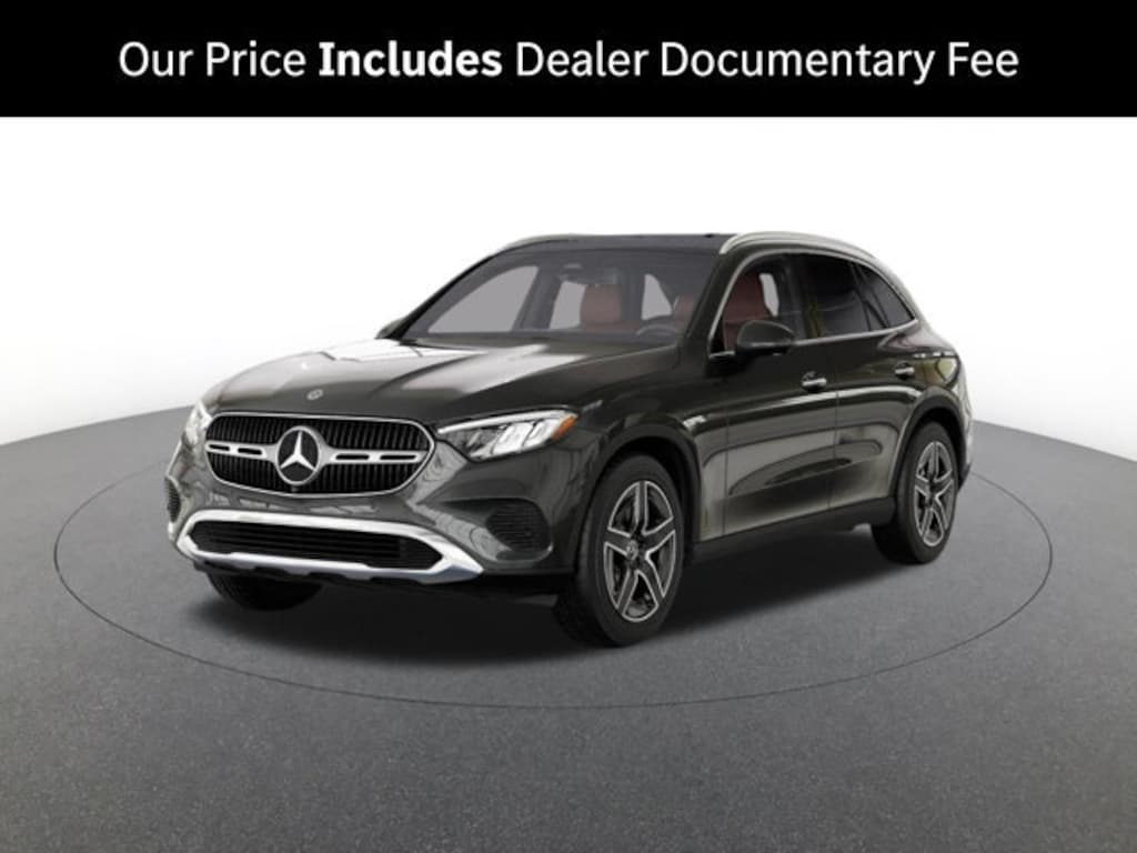 New 2027 Mercedes-Benz GLC 300 4MATIC SUV