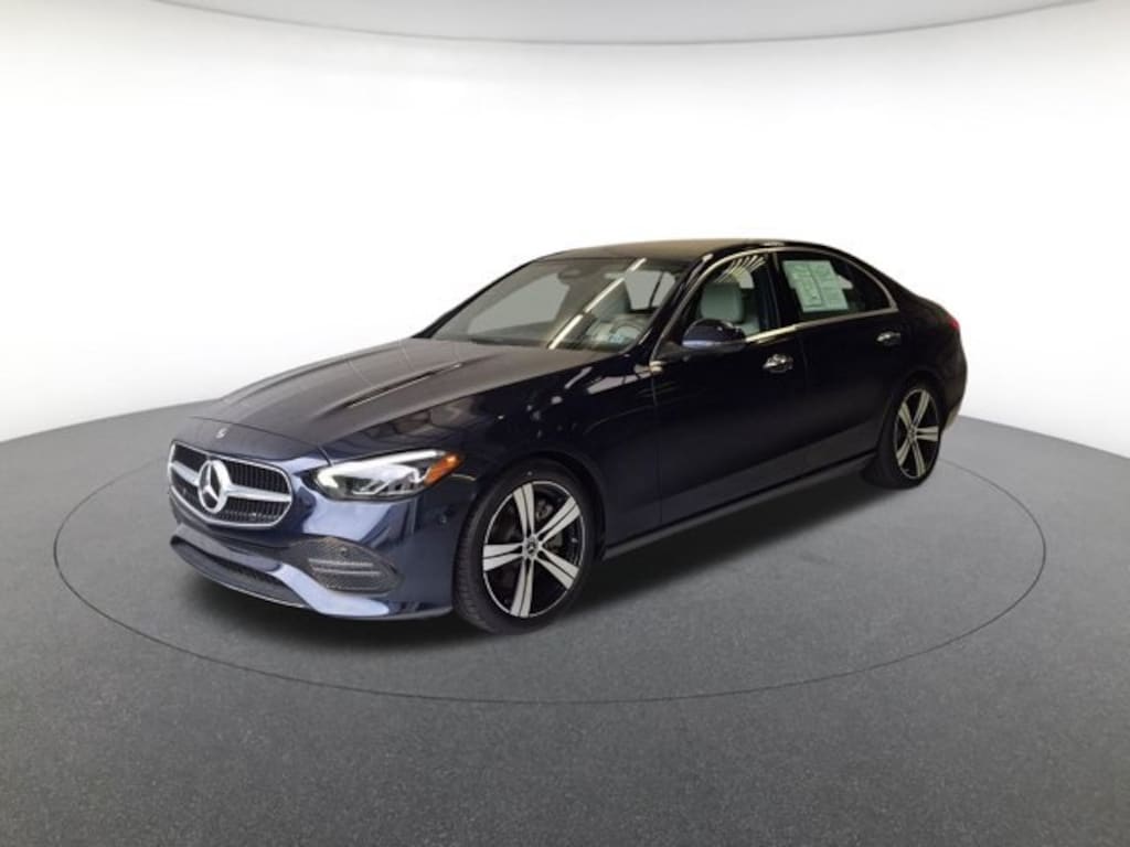 Certified 2023 Mercedes-Benz C-Class 4MATIC Sedan