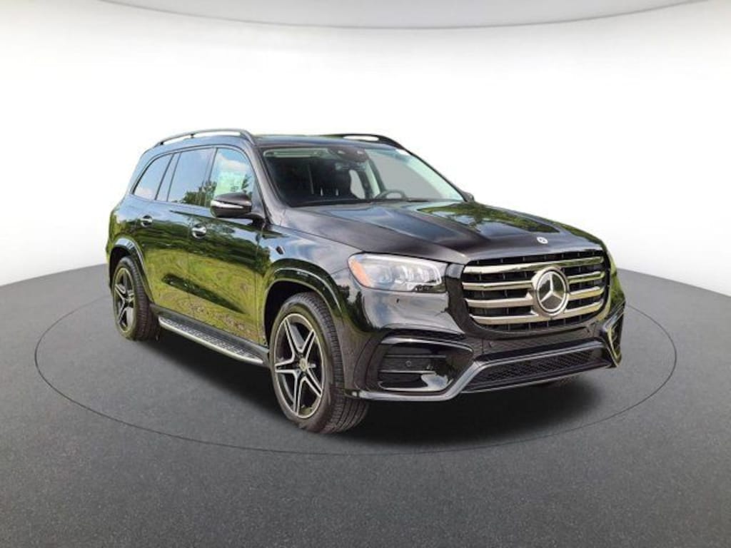 New 2026 Mercedes-Benz GLS 450 4MATIC SUV