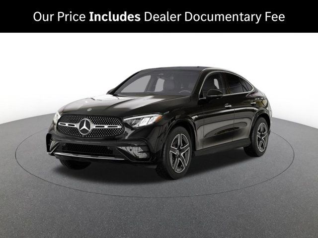 2027 Mercedes-Benz GLC Coupe