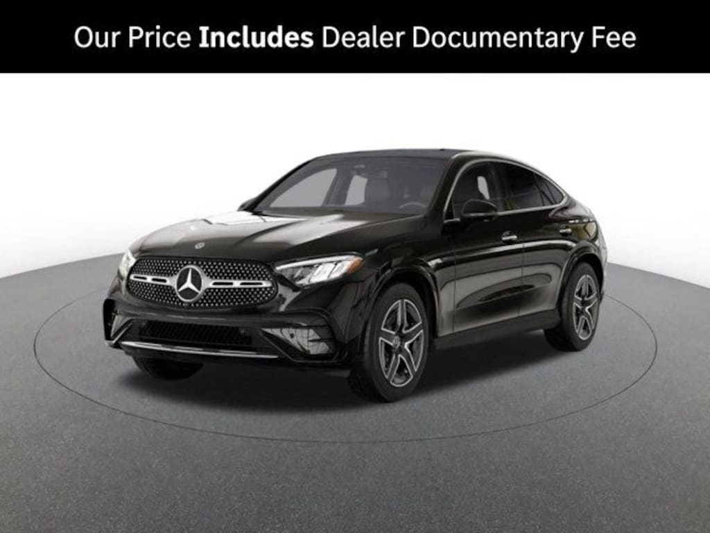 New 2027 Mercedes-Benz GLC 300 4MATIC SUV