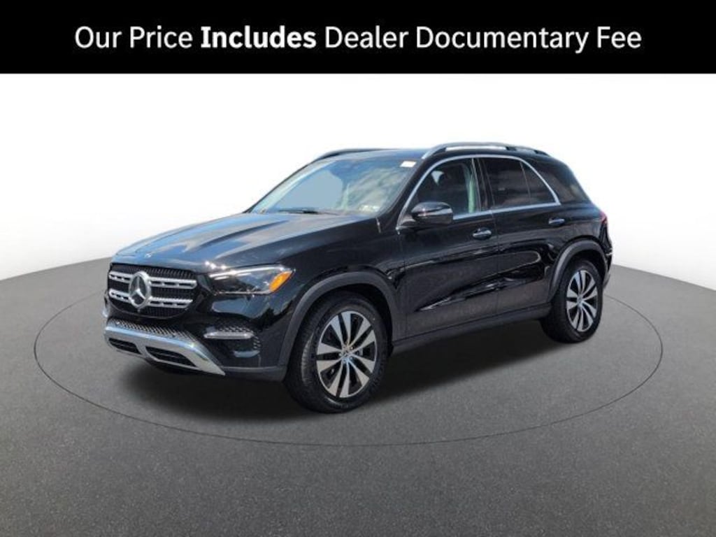 New 2026 Mercedes-Benz GLE 4MATIC SUV