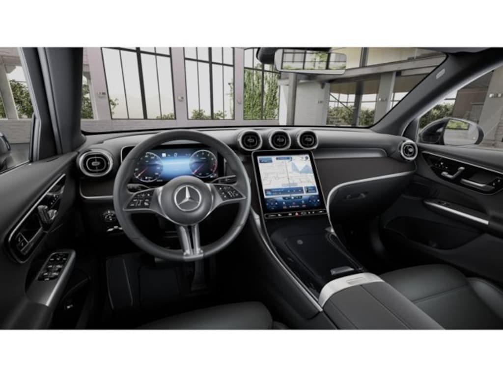 New 2027 Mercedes-Benz GLC 4MATIC SUV