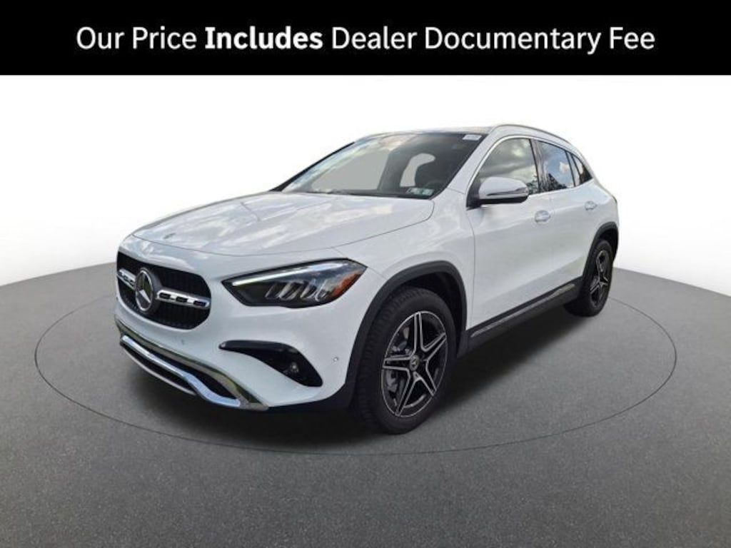 New 2026 Mercedes-Benz GLA 250 4MATIC SUV