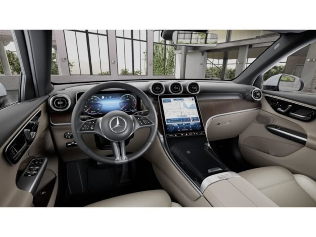 New 2027 Mercedes-Benz GLC 4MATIC SUV