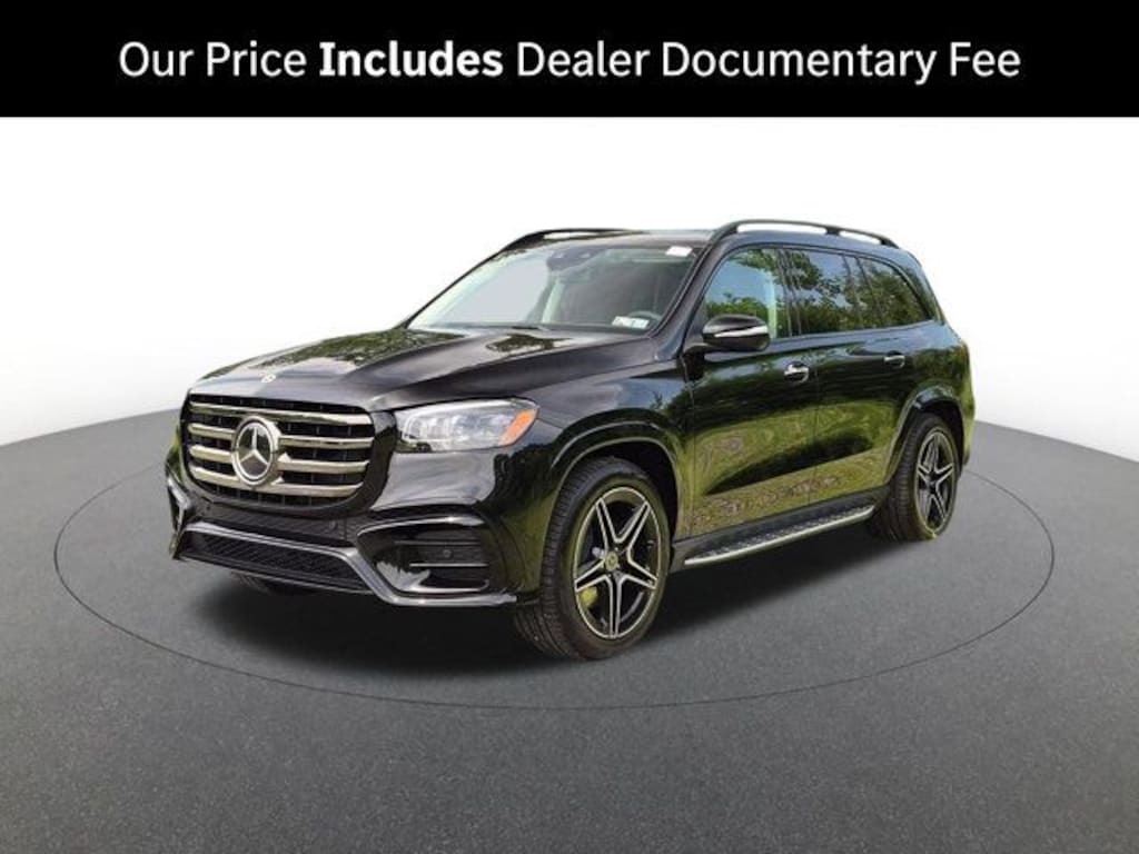 New 2026 Mercedes-Benz GLS 450 4MATIC SUV