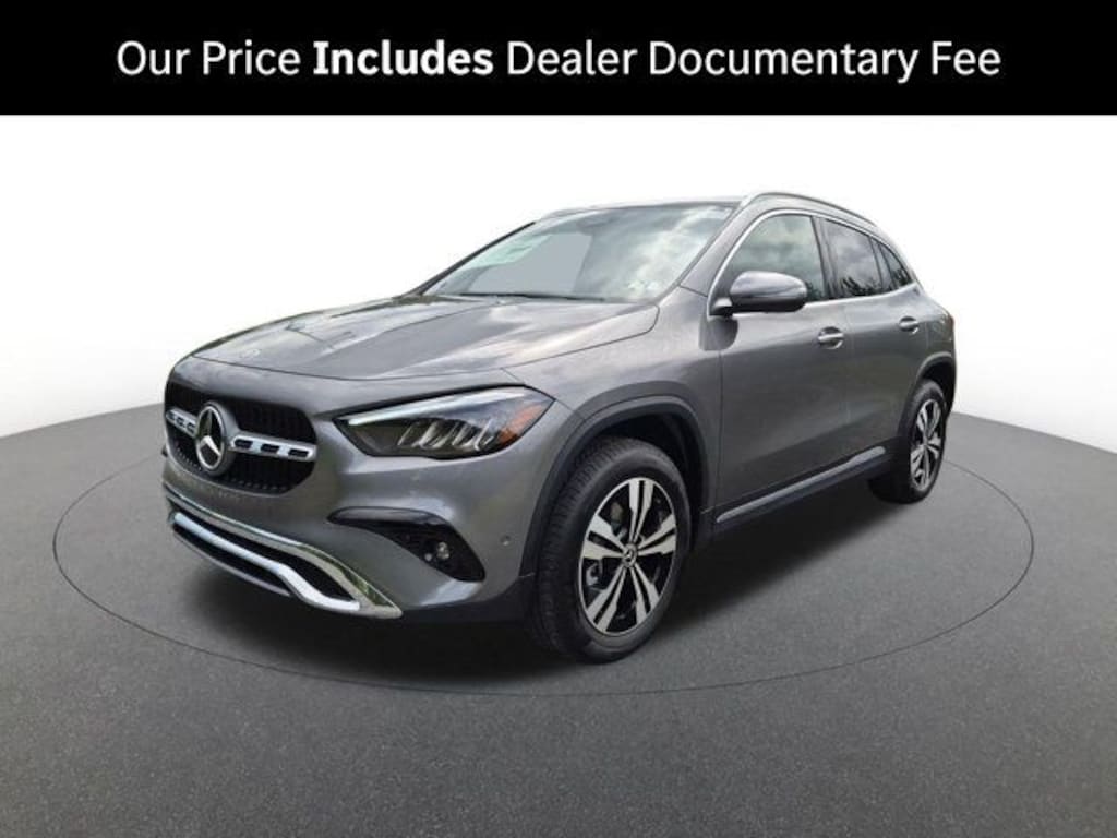 New 2026 Mercedes-Benz GLA 250 4MATIC SUV