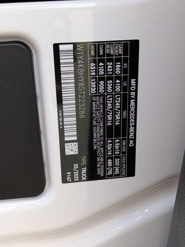 2025 Mercedes-Benz Sprinter Cargo Van Base - Photo 21