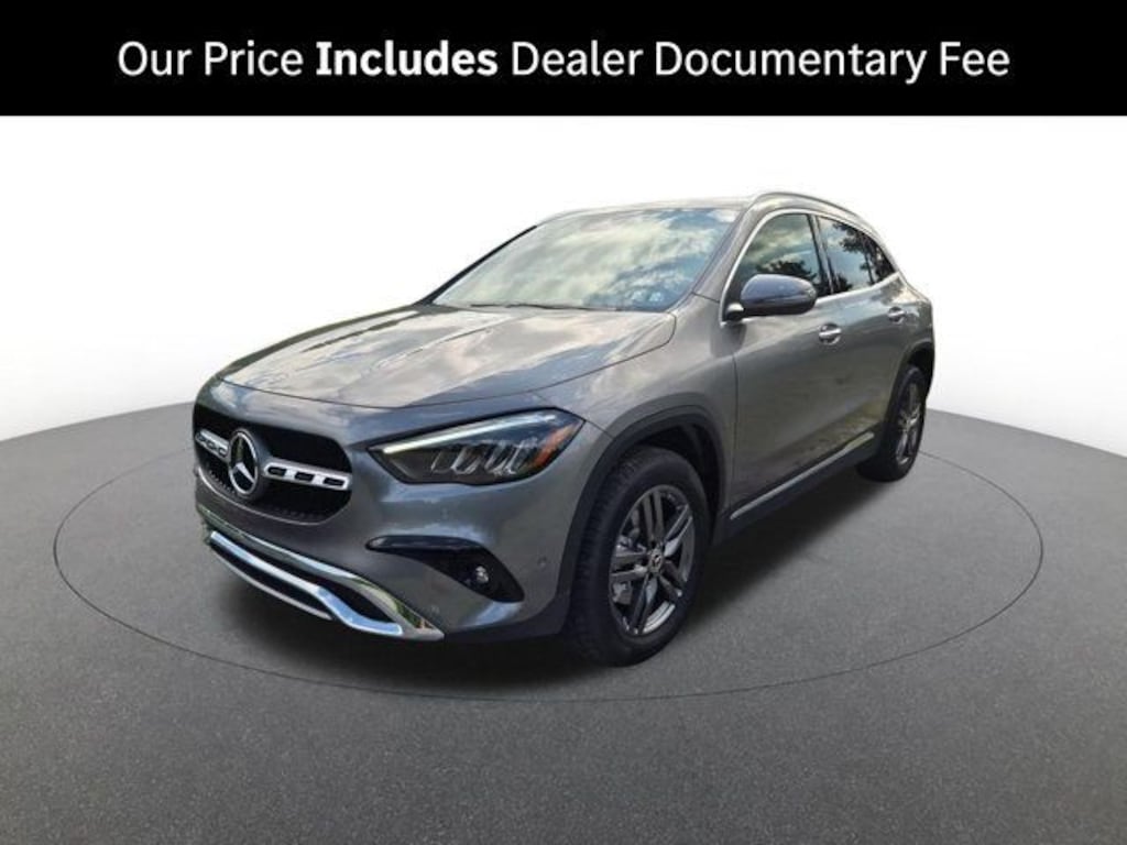 New 2026 Mercedes-Benz GLA 250 4MATIC SUV