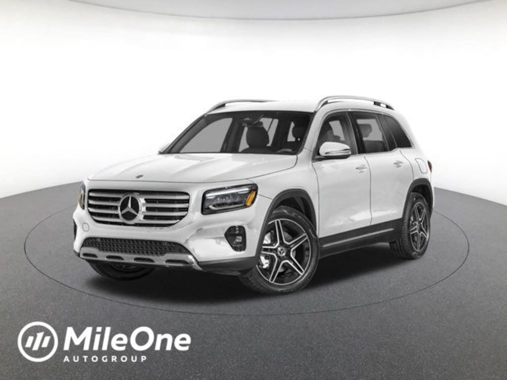 Certified 2026 Mercedes-Benz GLB 4MATIC SUV