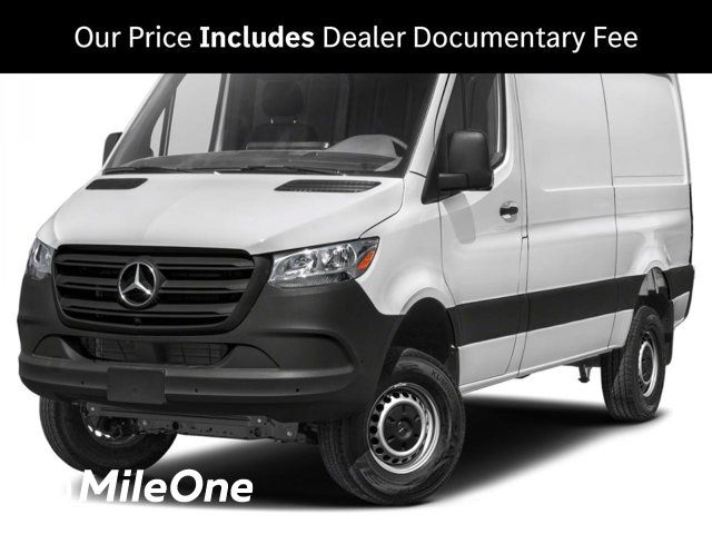 2025 Mercedes-Benz Sprinter Cargo Van