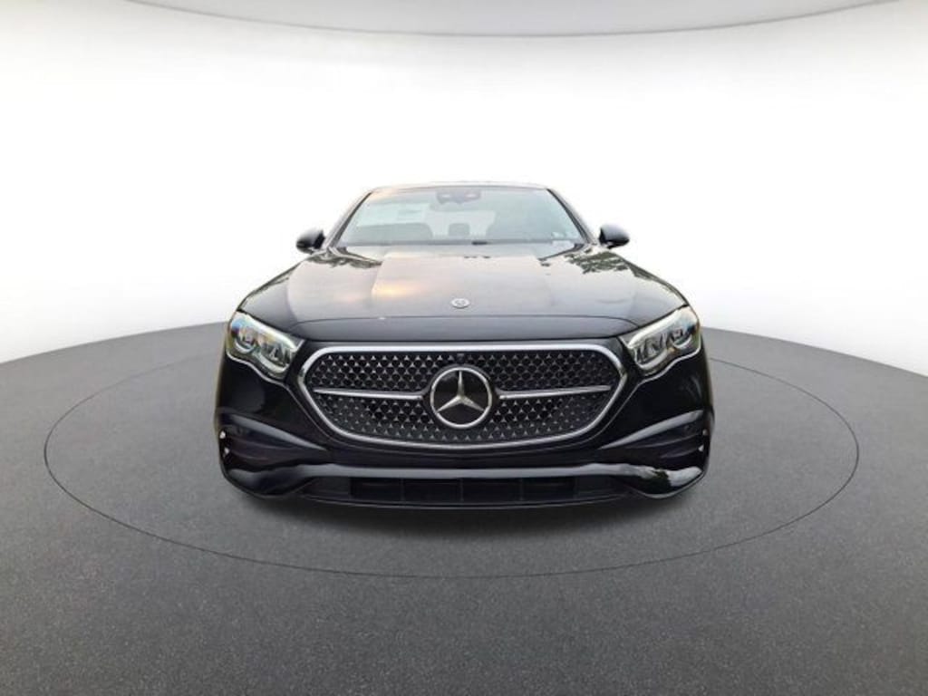 New 2026 Mercedes-Benz E-Class E 350 4MATIC Sedan