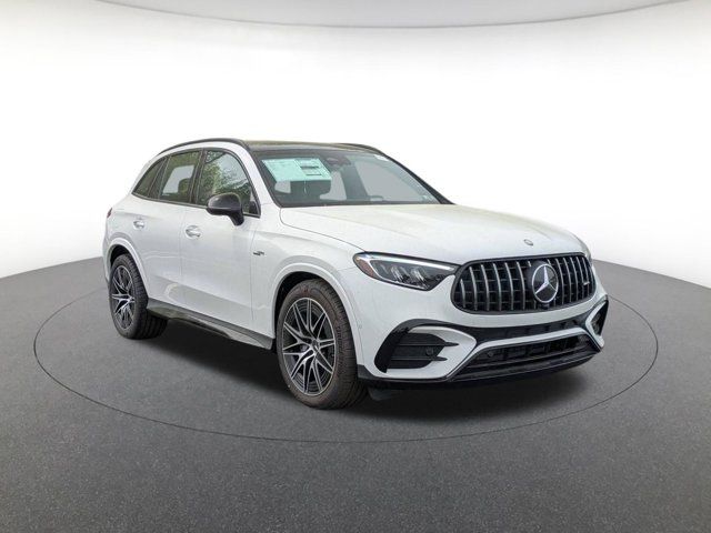 New 2025 Mercedes-Benz AMG GLC 43 For Sale at Mercedes-Benz of