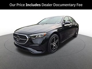 2026 Mercedes-Benz E-Class 4MATIC Sedan