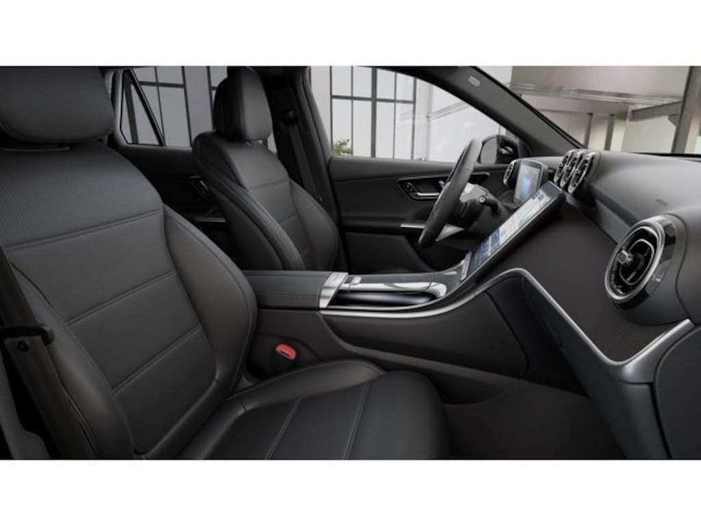 New 2027 Mercedes-Benz GLC 4MATIC SUV