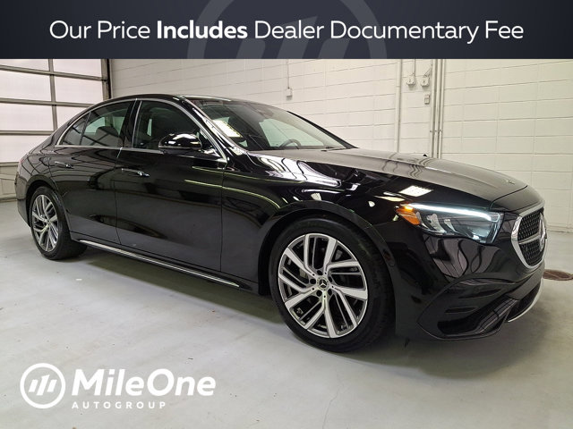  Mercedes-Benz E-Class