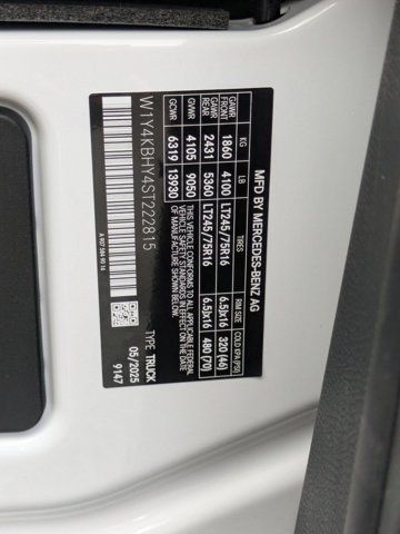 2025 Mercedes-Benz Sprinter Cargo Van Base - Photo 22