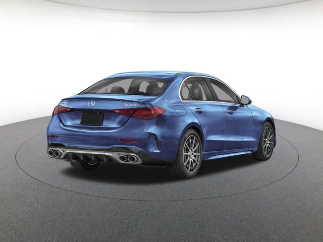 New 2026 Mercedes-Benz AMG C 43 4MATIC Sedan