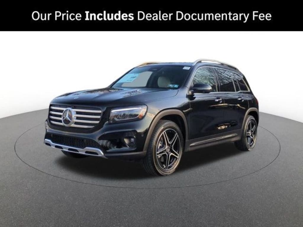 New 2026 Mercedes-Benz GLB 4MATIC SUV