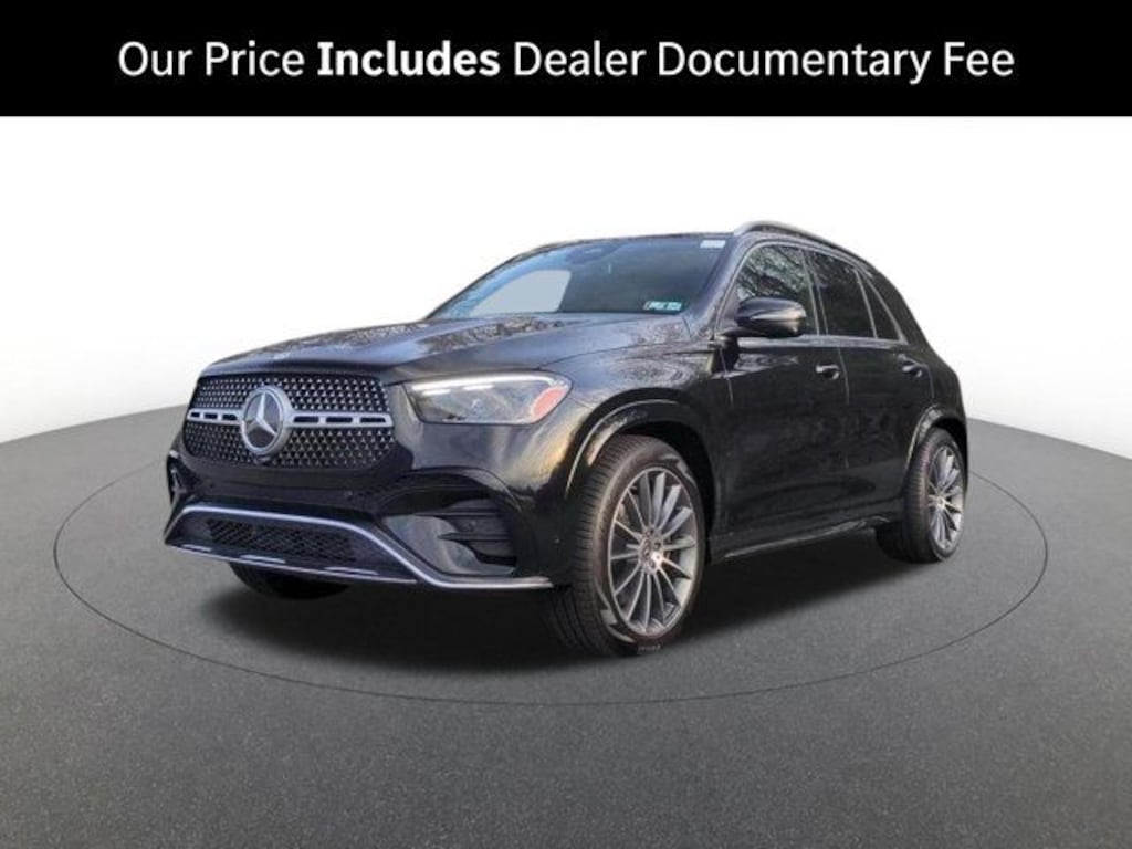 New 2026 Mercedes-Benz GLE 580 4MATIC SUV