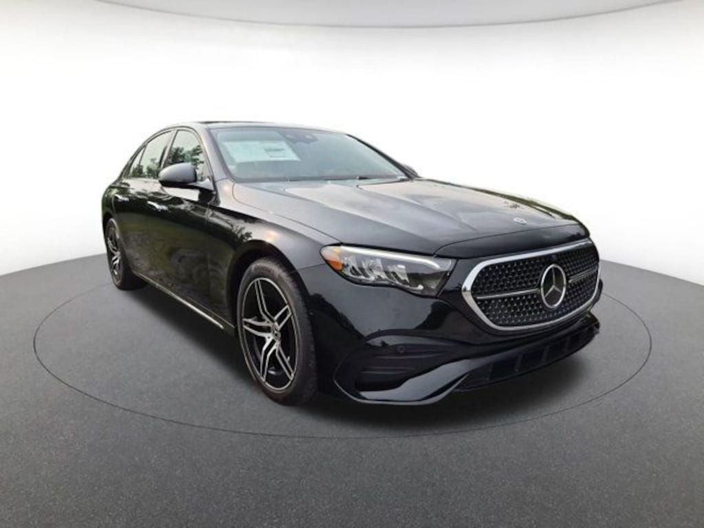 New 2026 Mercedes-Benz E-Class E 350 4MATIC Sedan