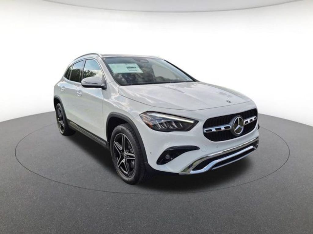 New 2026 Mercedes-Benz GLA 250 4MATIC SUV