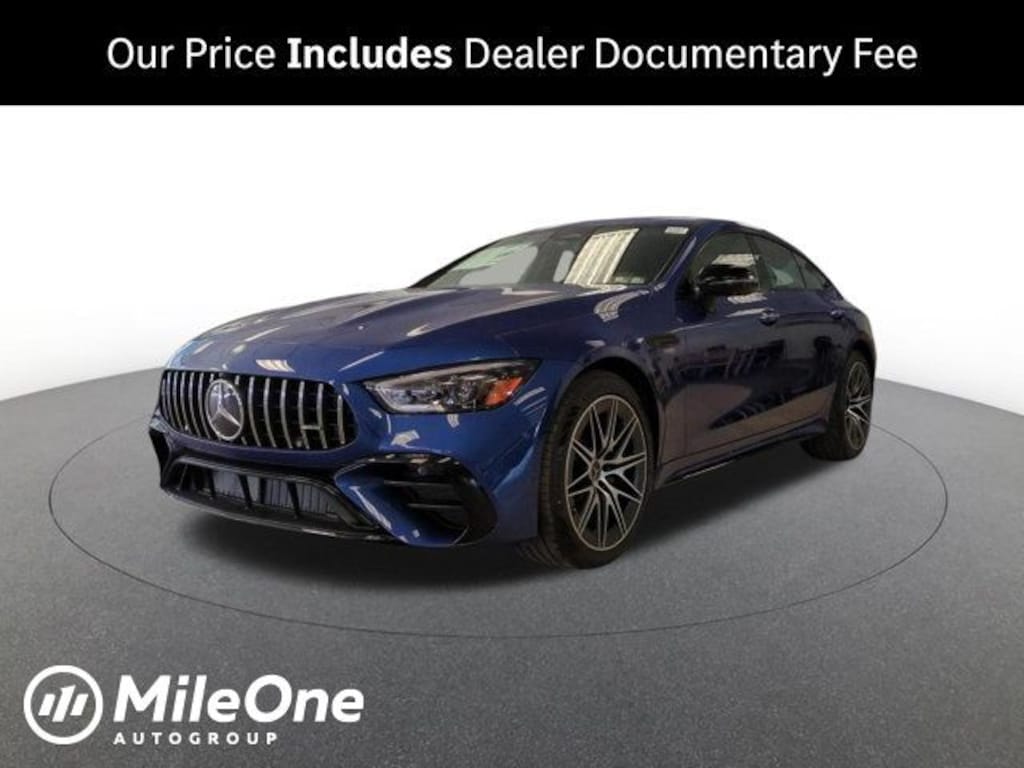 New 2026 Mercedes-Benz AMG GT 43 4MATIC Hatchback