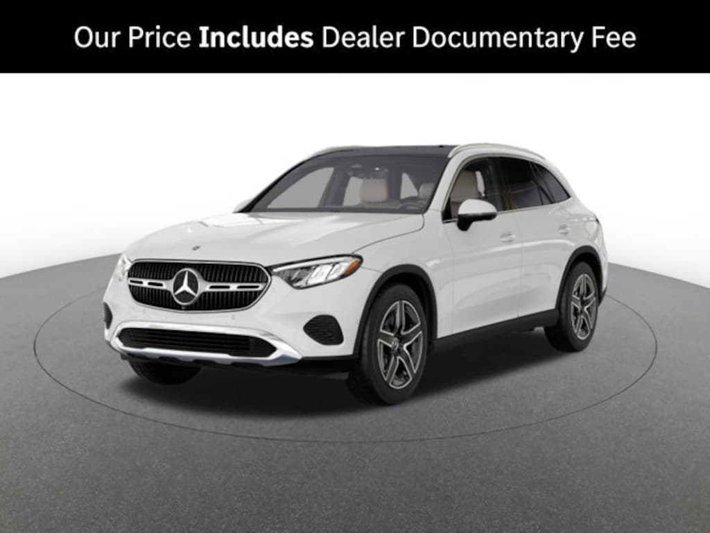 New 2027 Mercedes-Benz GLC 4MATIC SUV