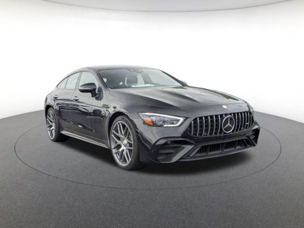 New 2024 Mercedes-Benz AMG GT 43 4-Door 4MATIC Hatchback