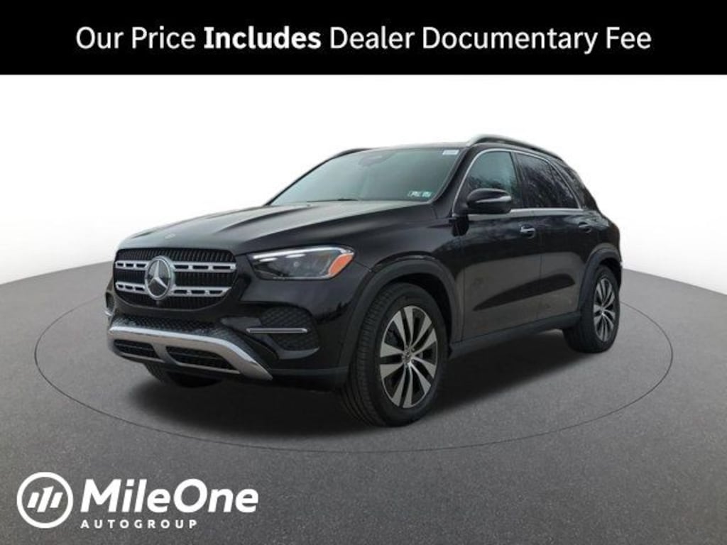 New 2026 Mercedes-Benz GLE 350 4MATIC SUV