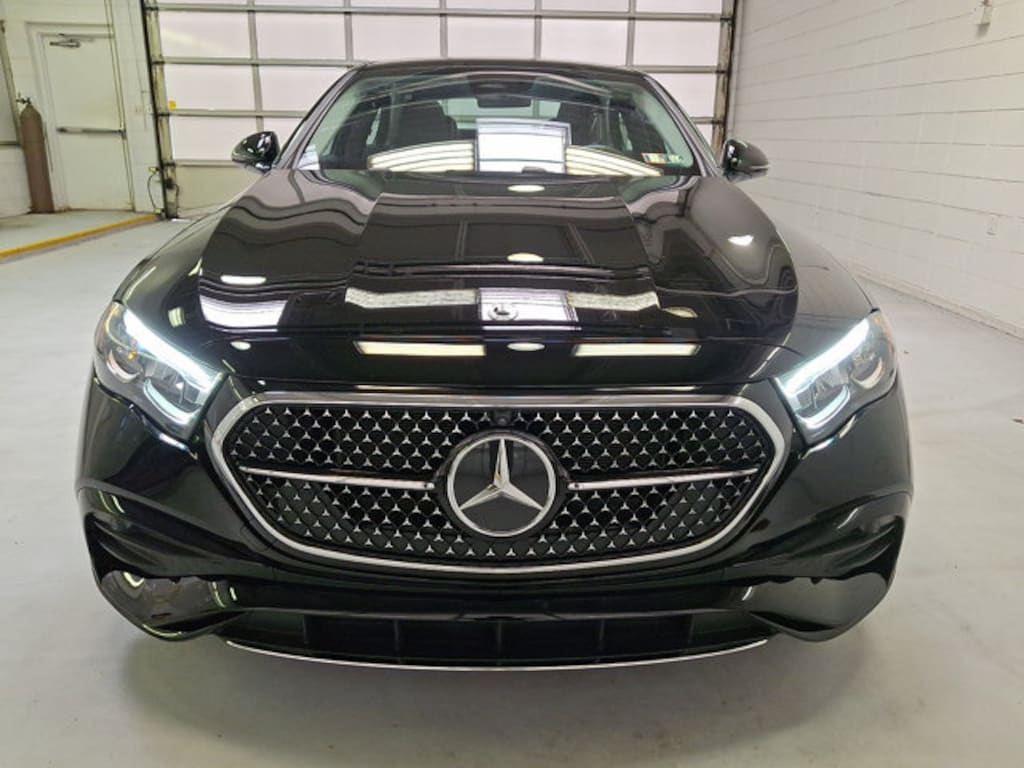 Certified 2026 Mercedes-Benz E-Class 4MATIC Sedan