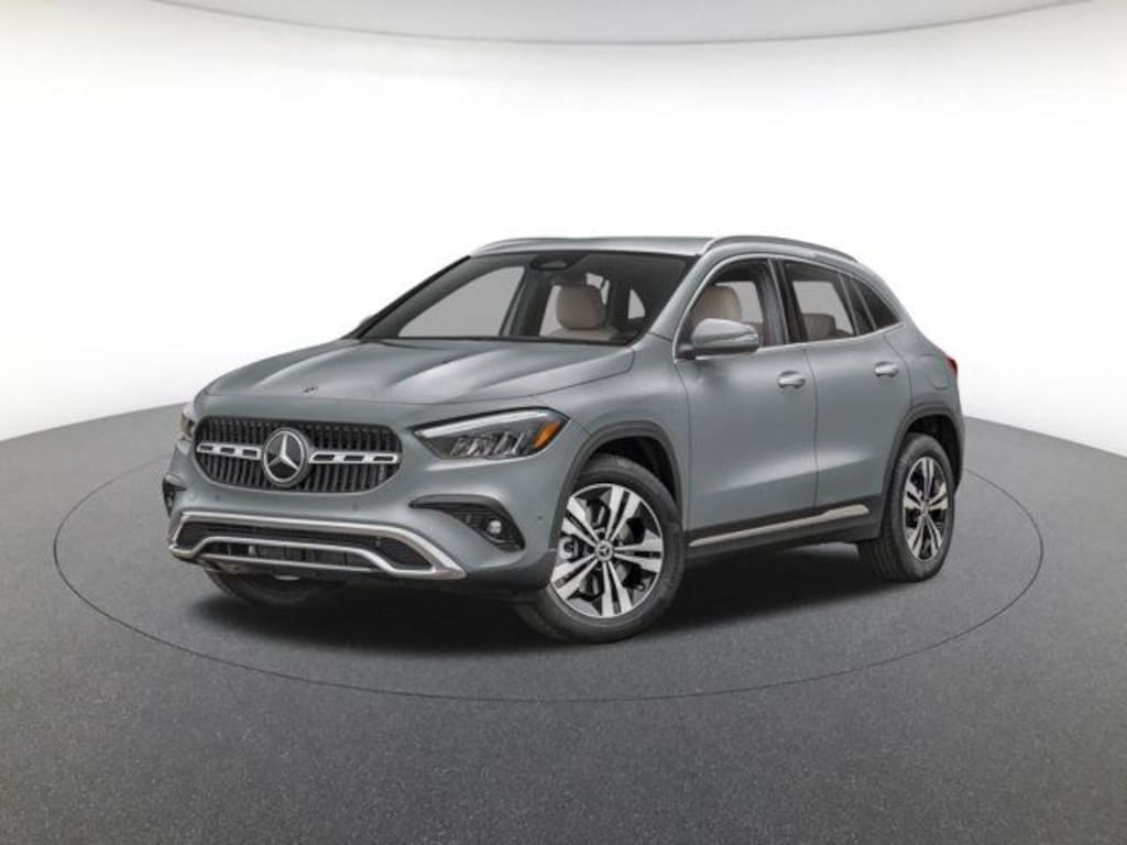 New 2026 Mercedes-Benz GLA 250 4MATIC SUV