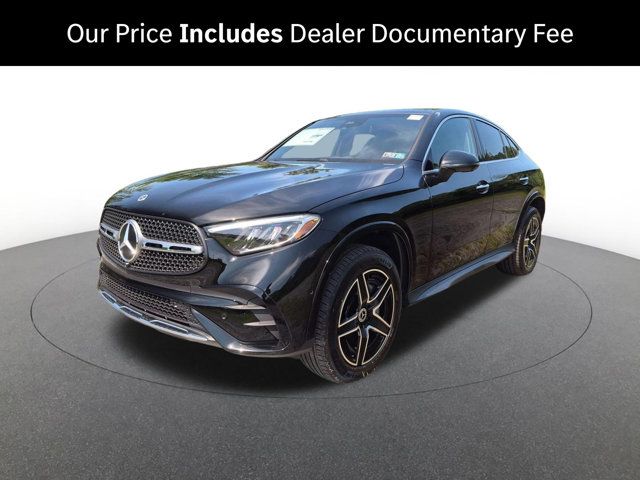 2027 Mercedes-Benz GLC Coupe